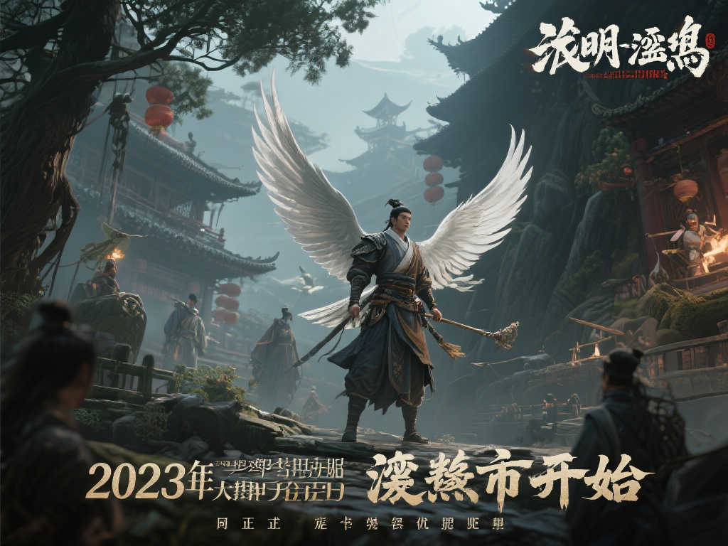 24小时暴增百万播放！《明末：渊虚之羽》新实机视频突破250万观看！