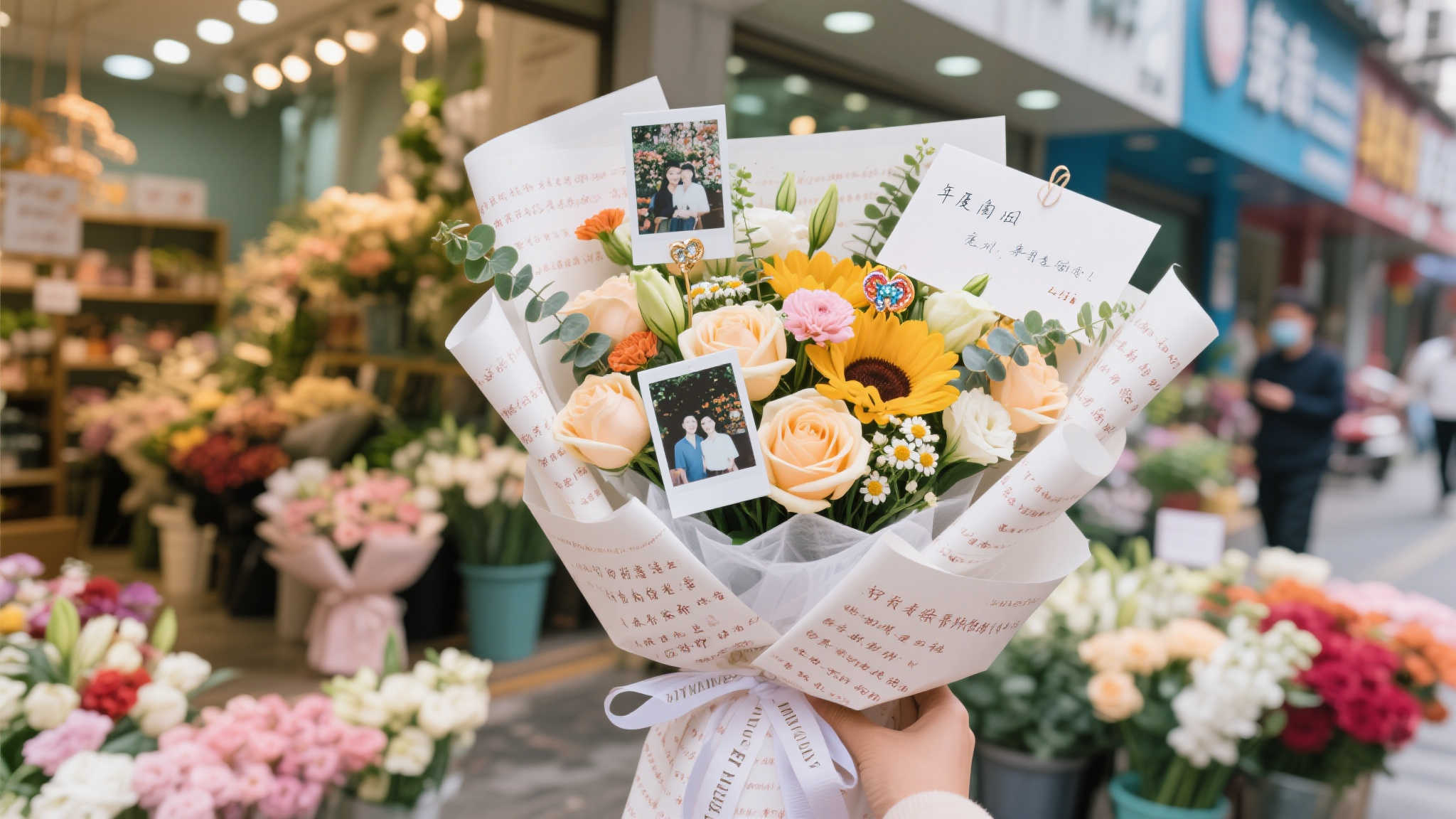 520来临，义乌花店蓄势待发