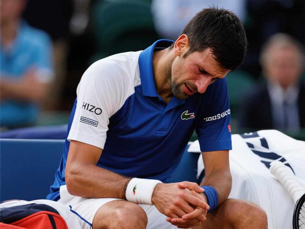 澳网遗憾退赛因肌肉撕裂,德约坦言失望情绪难平