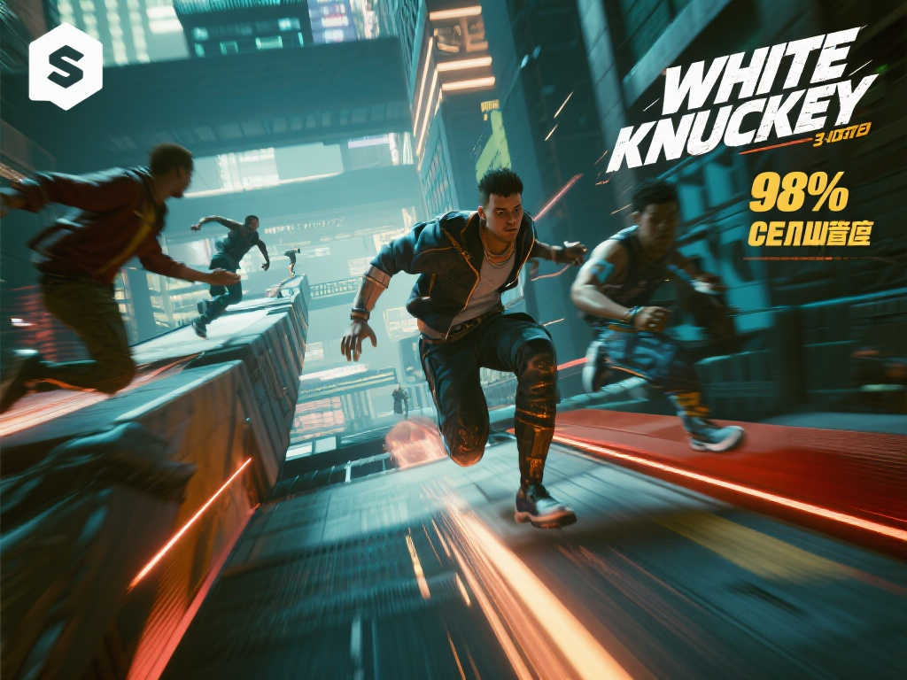 Steam好评如潮98%!硬核3D跑酷力作《White Knuckle》强势推荐